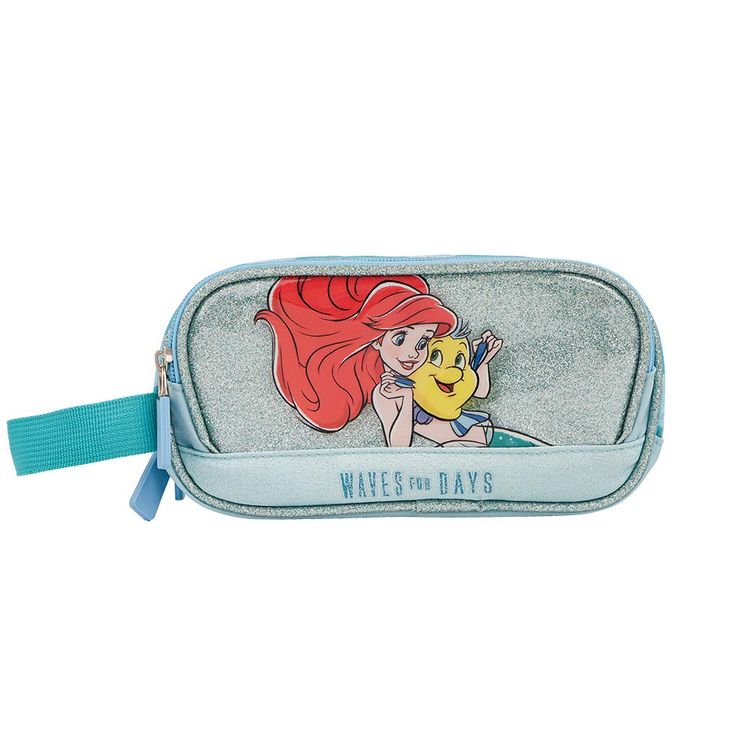 Cartuchera Turqueza Princes Disney