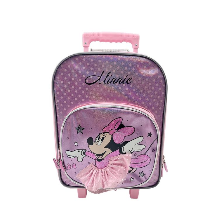 Maleta Nido Rosa Minnie Disney