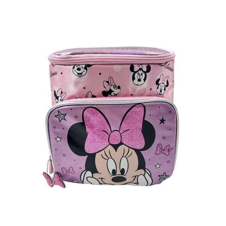Lonchera Rosa Minnie Disney