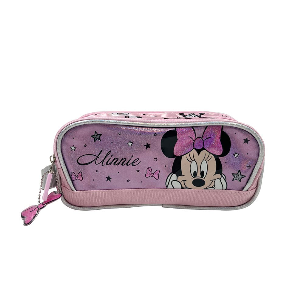 Cartuchera Rosa  Nido  Minnie Disney