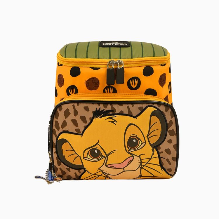 Lonchera Nido Verde Militar Rey León Disney