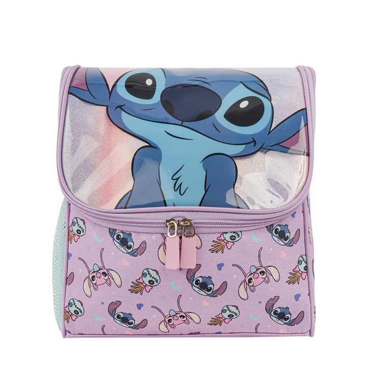Lonchera Pastel  Stitch Disney