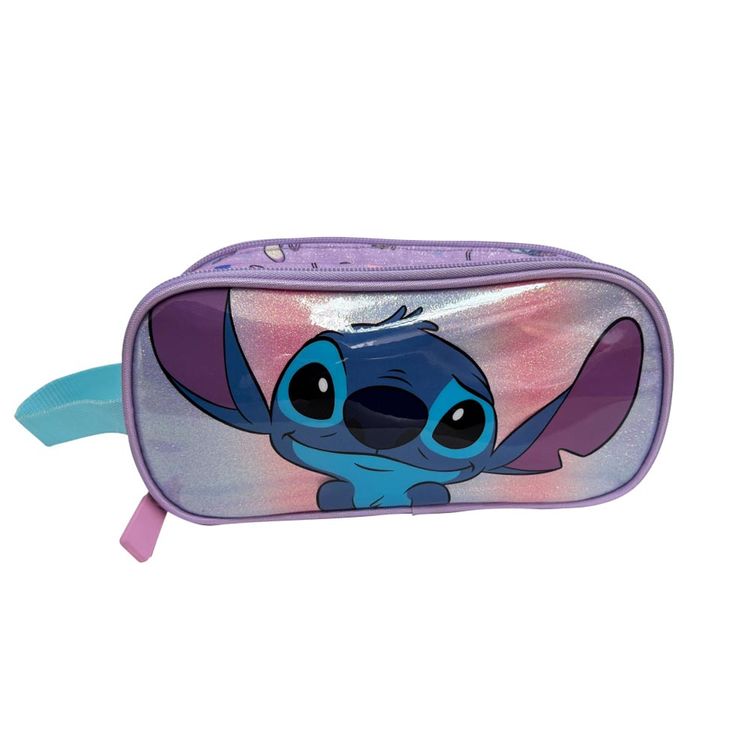 Cartuchera Pastel  Stitch Disney