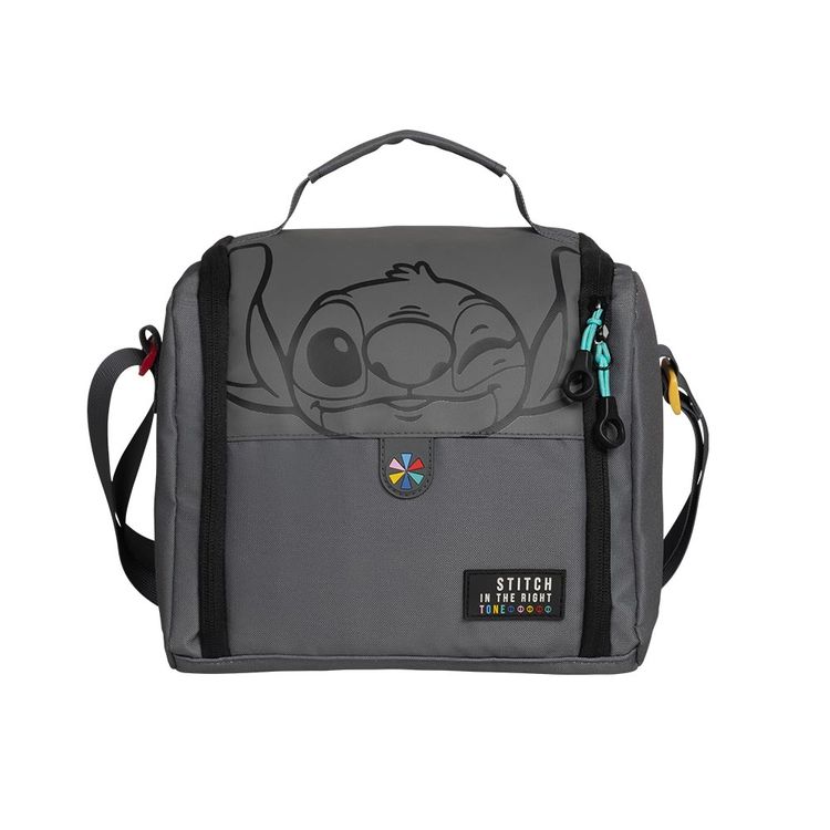Lonchera Plomo Stich Disney