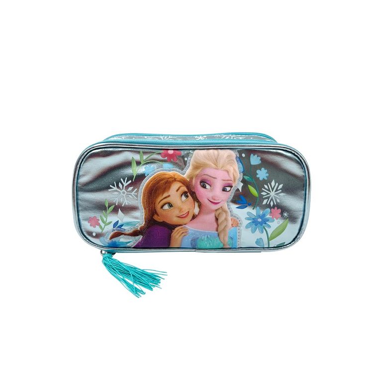 Cartuchera Org Celeste Frozen Disney