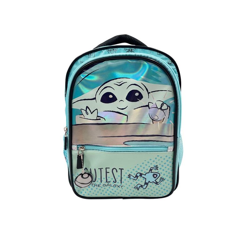 Mini Mochila Multicolor Mandalorian Lucas Film
