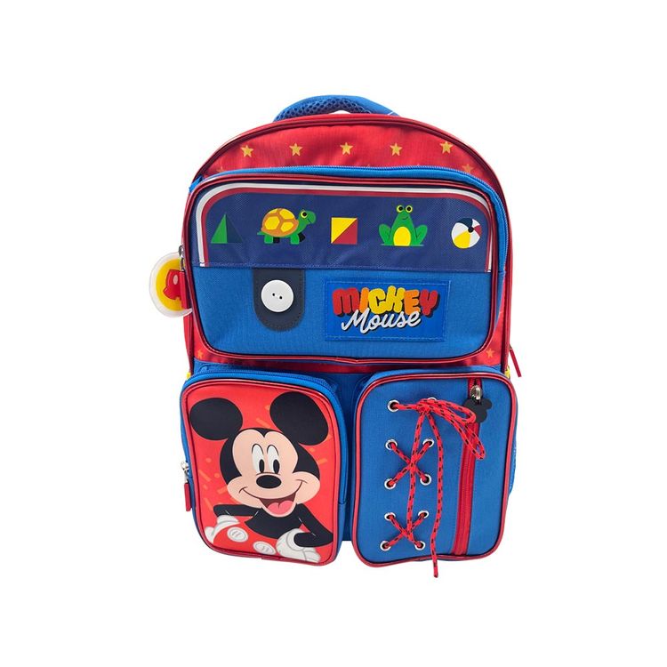 Mini Mochila Nido Multicolor Mickey Disney