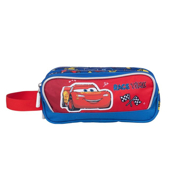 Cartuchera Nido Rojo y Azul Cars Disney