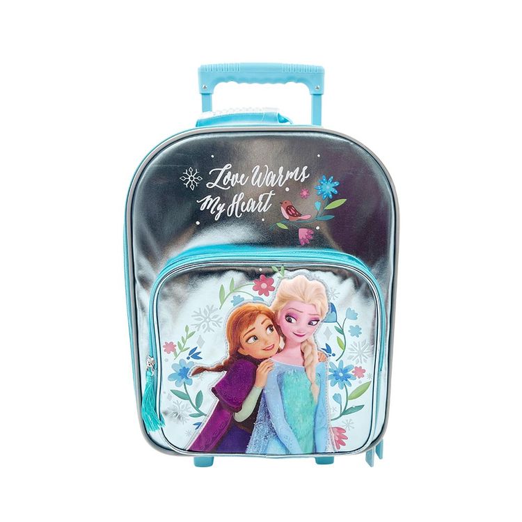 Maleta Celeste Frozen Disney