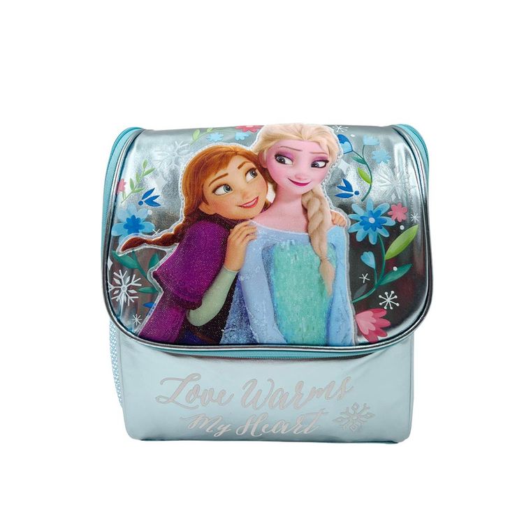 Lonchera Celeste Frozen Disney