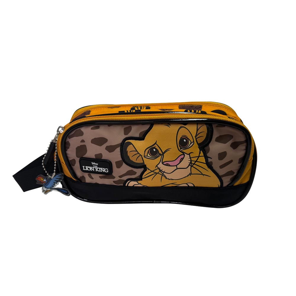 Cartuchera Nido Verde Militar Rey León Disney