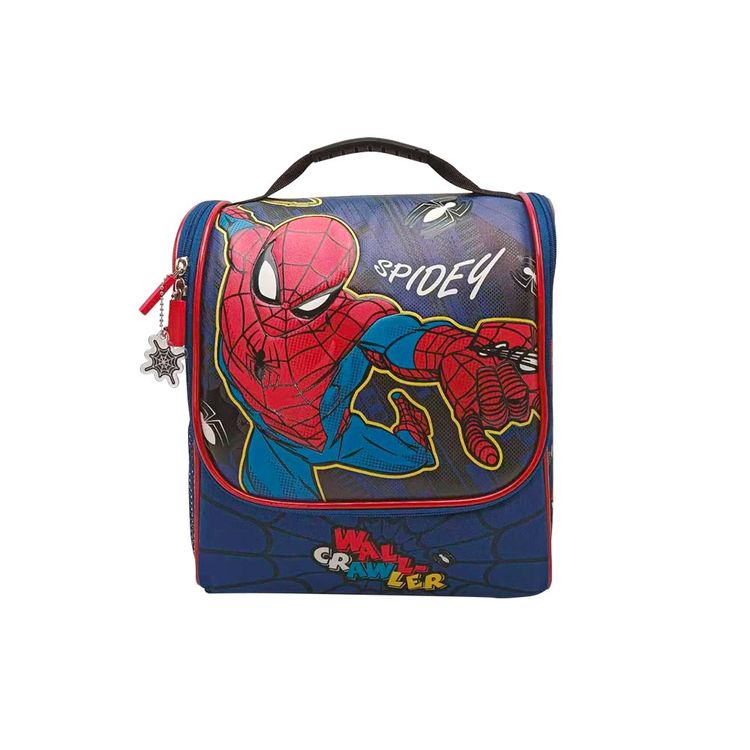 Lonchera Rojo y Azul Spiderman Disney