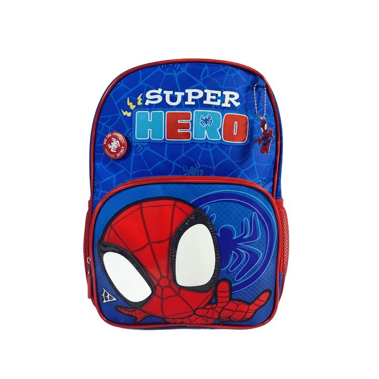 Mini Mochila Nido Azul y Rojo Spidey Disney