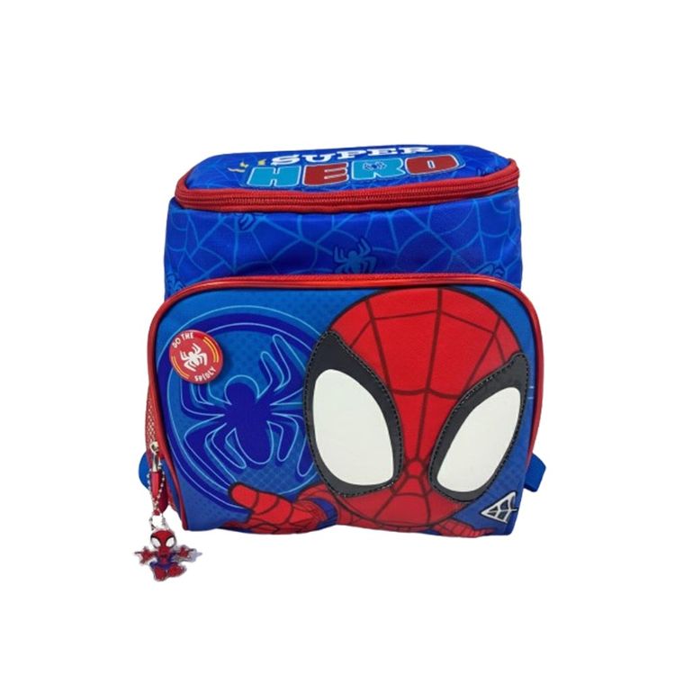 Lonchera Nido Azul y Rojo Spidey Disney