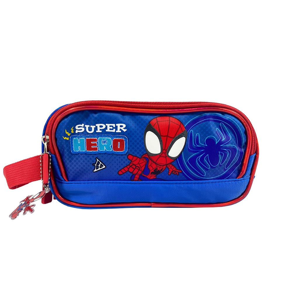 Cartuchera Nido Azul y Rojo Spidey Disney