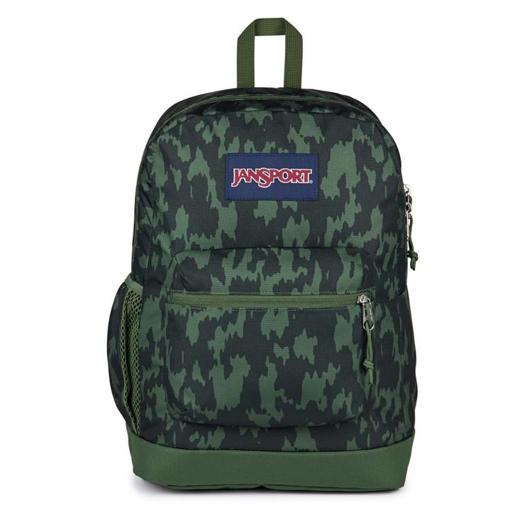 Mochila Jansport Cross Town Plu Camo