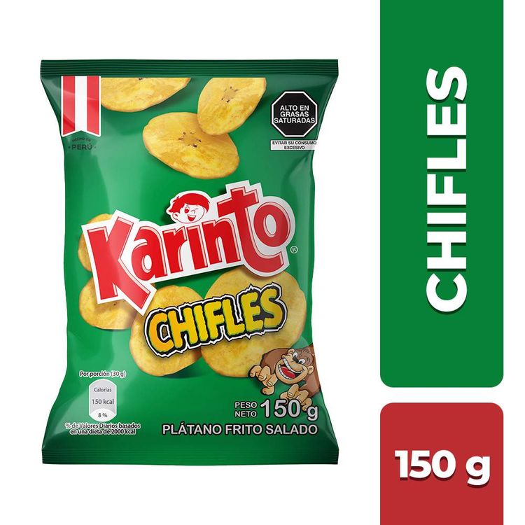 Chifles Karinto Salados 150g
