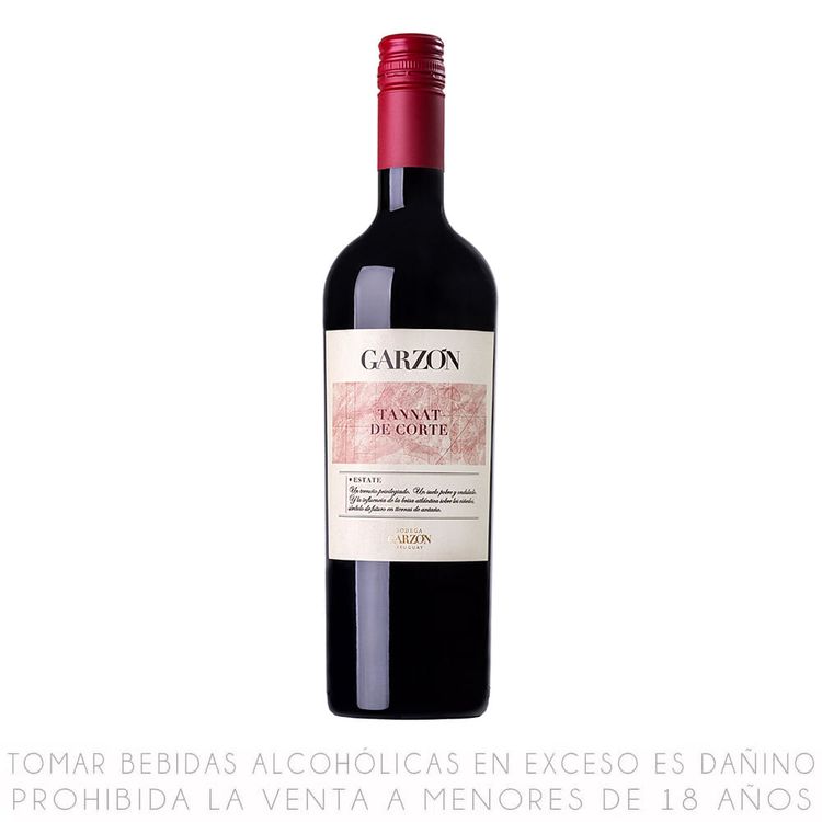 Vino Tinto Tannat de Corte Garzón Estate Botella 750ml