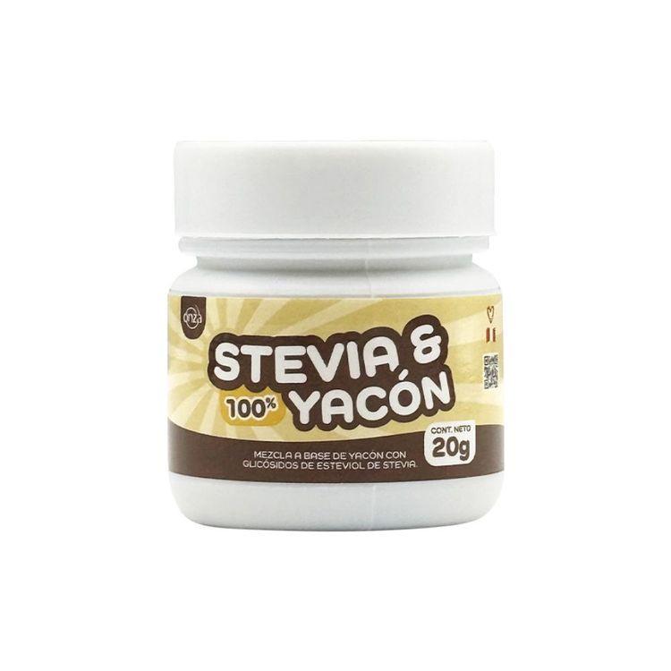 Endulzante de Stevia & Yacón Onza 20g