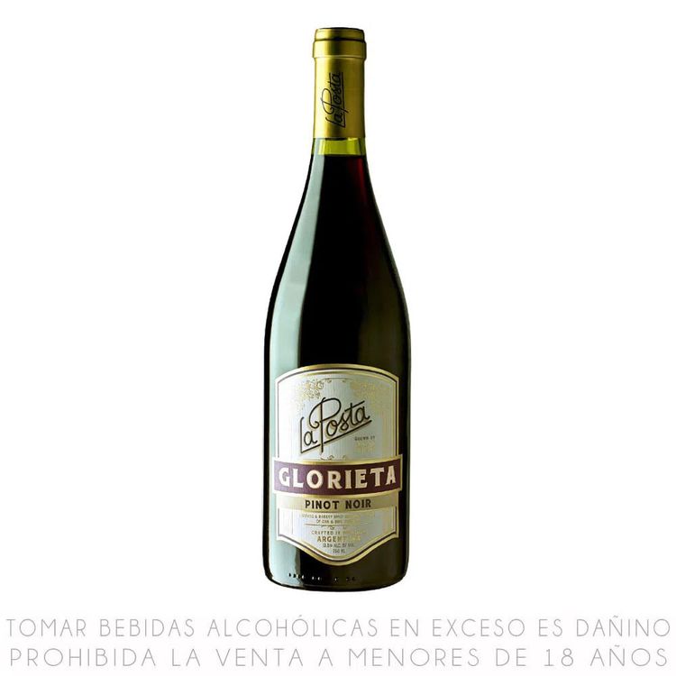 Vino Tinto Pinot Noir La Posta Glorieta Botella750ml