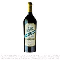 Vino Tinto Malbec La Posta Paulucci Botella 750ml