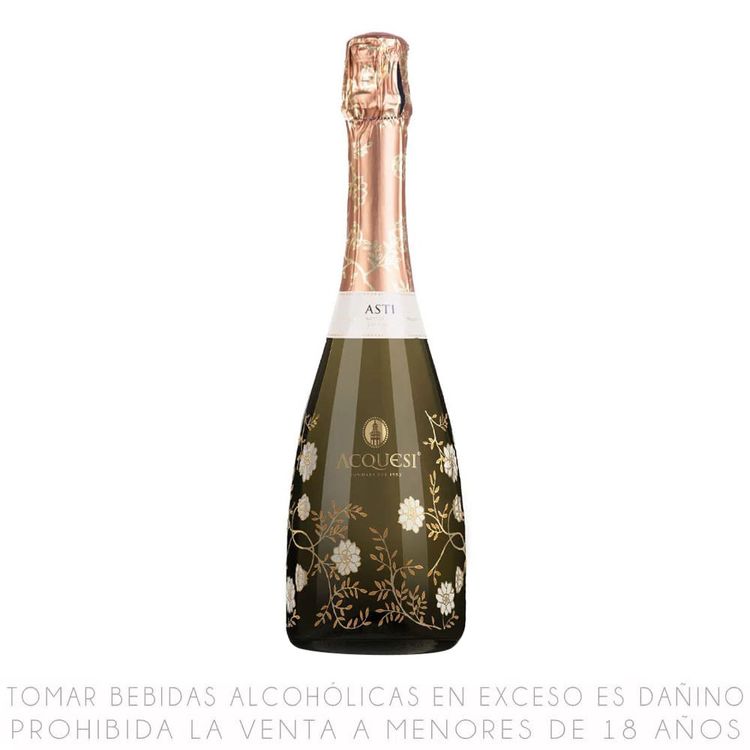 Espumante Asti Acquesi Dolce Botella 750ml