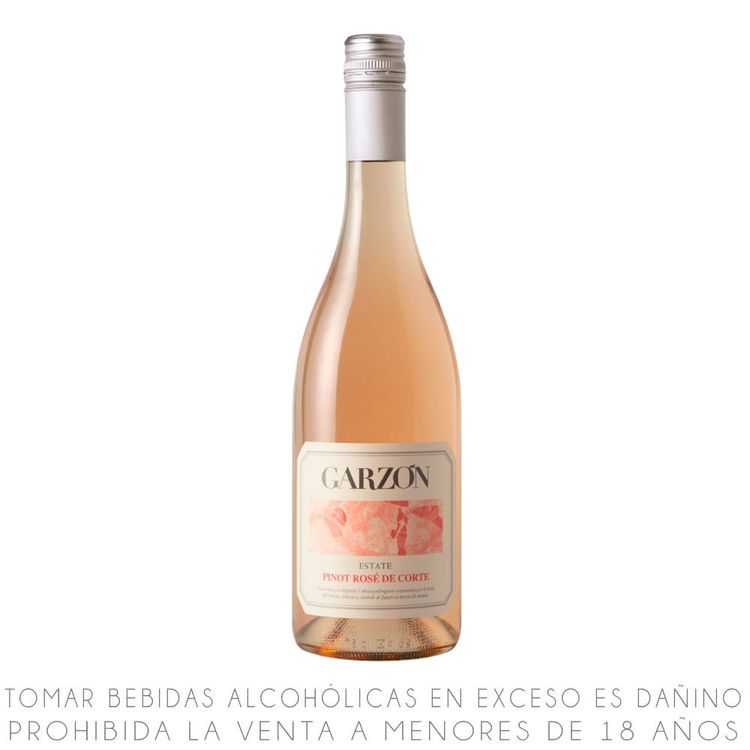 Vino Rosé Blend Garzón Estate Rosé de Corte Botella 750ml
