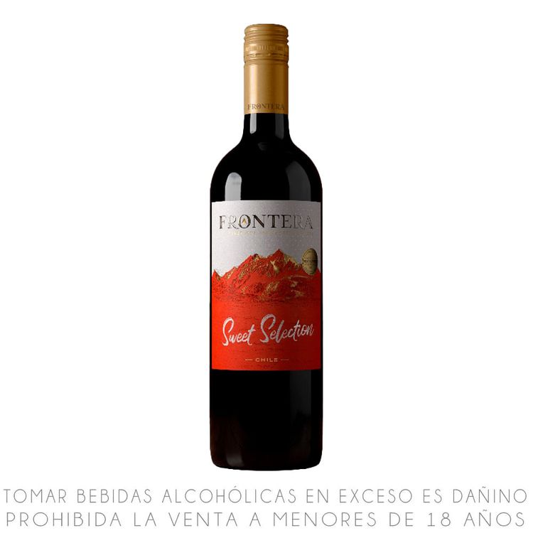 Vino Tinto Blend Frontera Sweet Selection Botella 750ml
