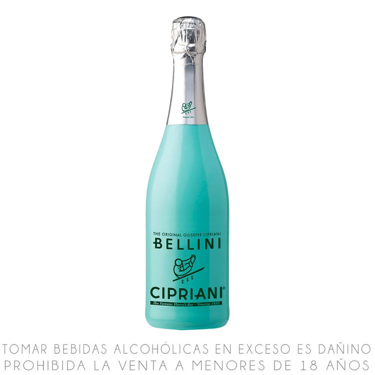 Cocktail Cipriani Bellini Botella 750ml