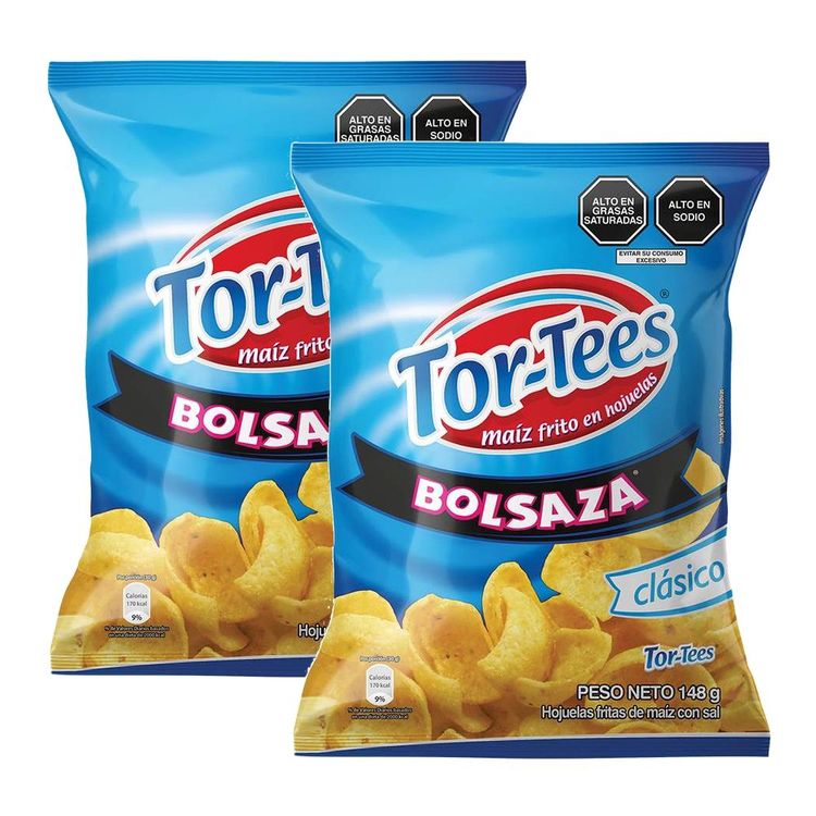 Twopack Tortees Clásico 148g