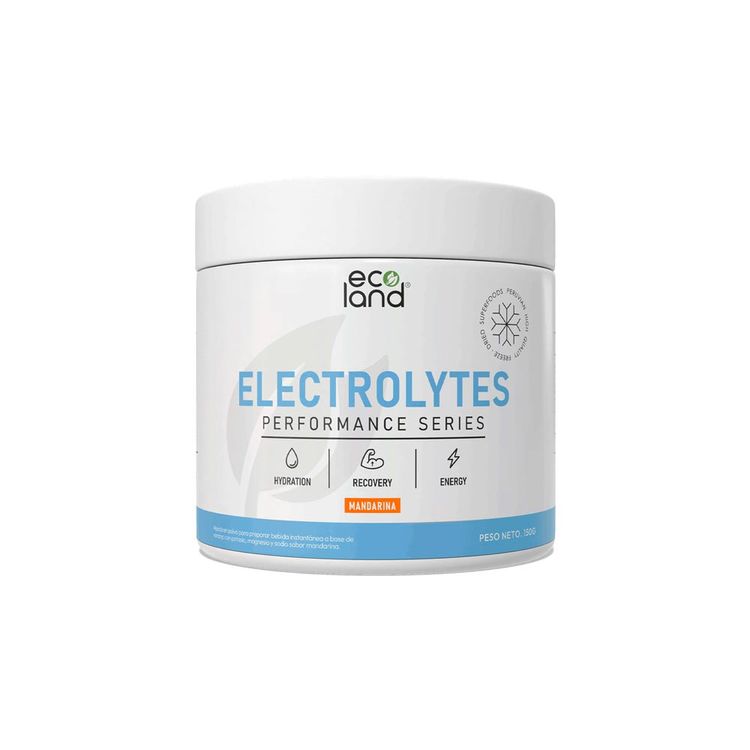 Electrolitos Ecoland Sabor Mandarina 150g