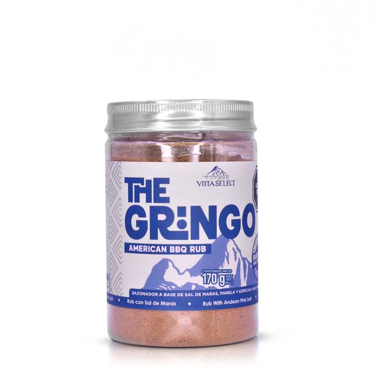 Sazonador Viita Select The Gringo American BBQ 170g