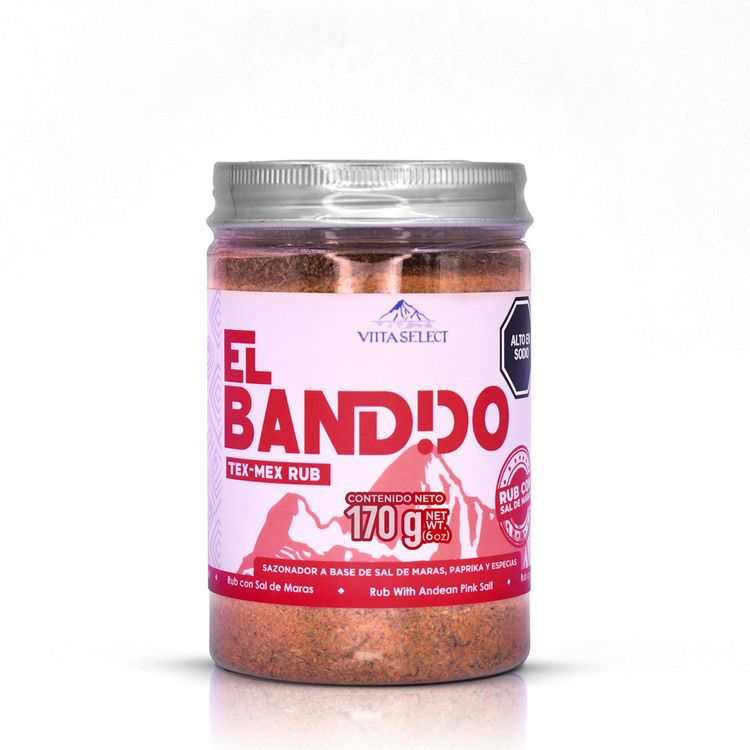 Sazonador Viita Select El Bandido Tex Mex 170g