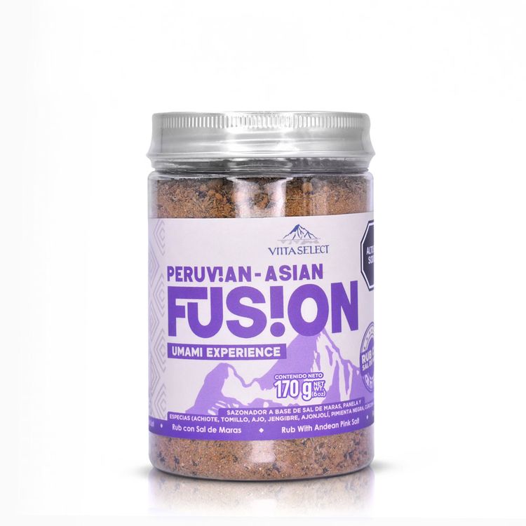 Sazonador Viita Select Asian Fusion Umami Experience 170g