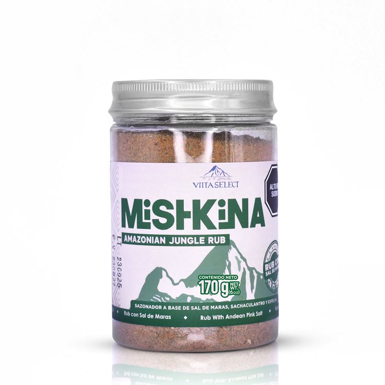 Sazonador Viita Select Mishkina 170g