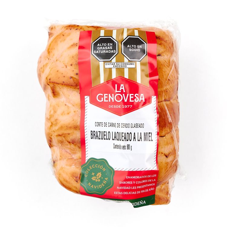 Brazuelo Laqueado a la Miel La Genovesa 800g