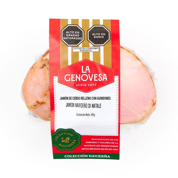 Jamón Navideño Di Natale La Genovesa 450g