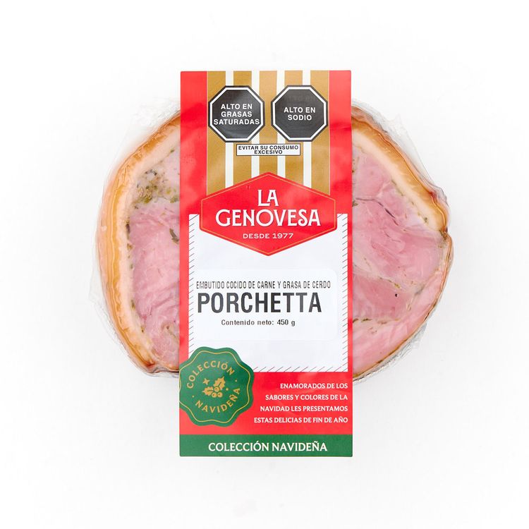 Porchetta La Genovesa 450g