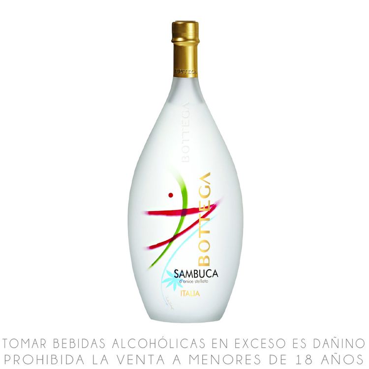Aperitivo Sambuca Bottega Botella 700ml