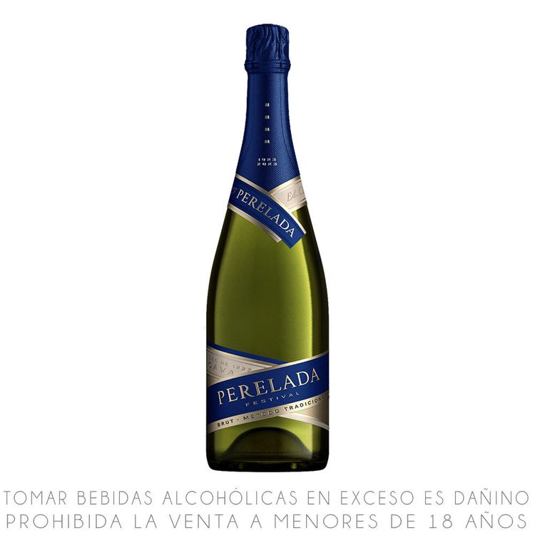 Cava Perelada Festival Brut Botella 750ml