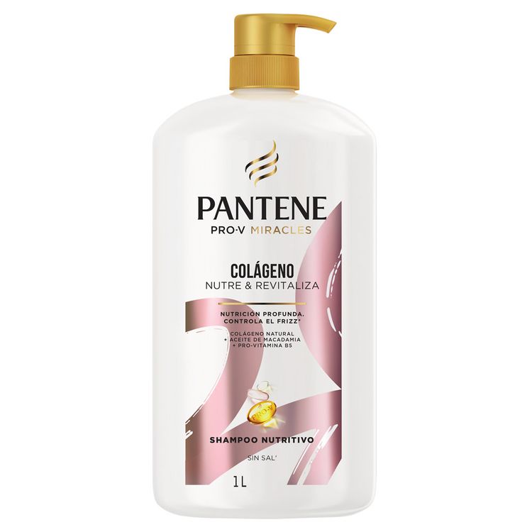 Shampoo Pantene Pro-V Miracles Colágeno 1L