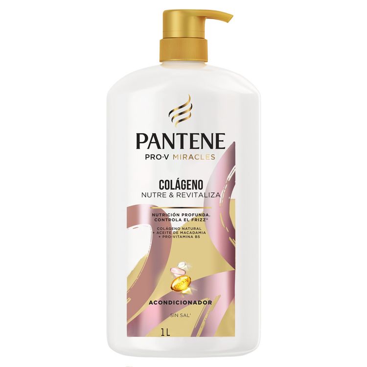 Acondicionador Pantene Pro-V Miracles Colágeno 1L
