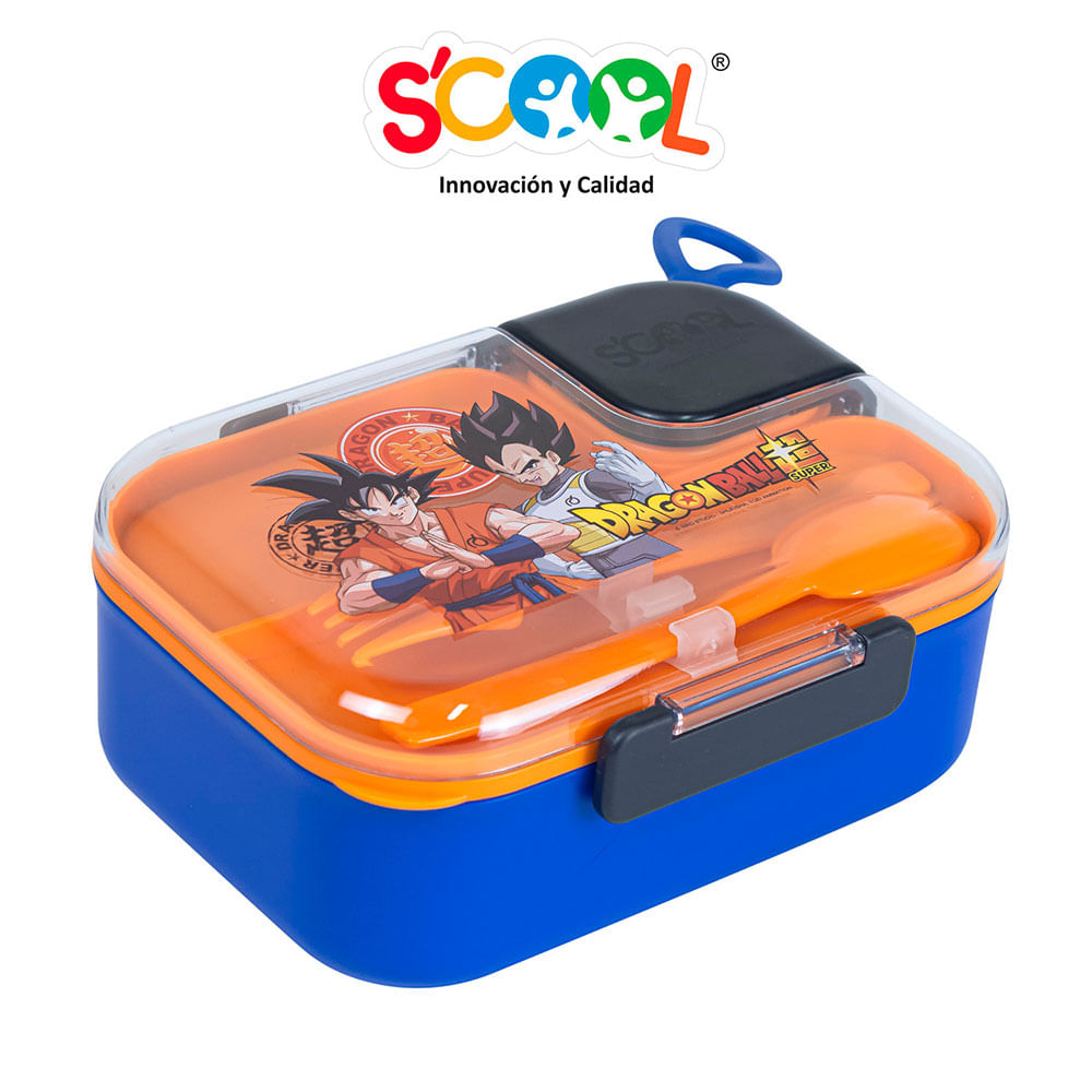 Taper Divisiones con Cubiertos Dragon Ball 1L