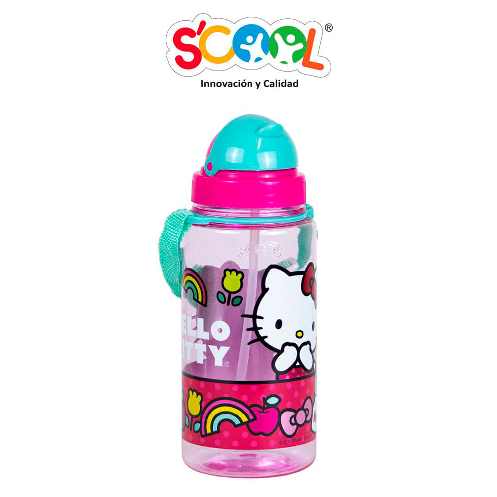 Botella Grande Hello Kitty