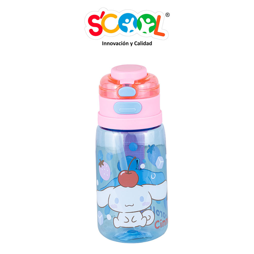 Botella Doble Toma Cinnamoroll 600ml