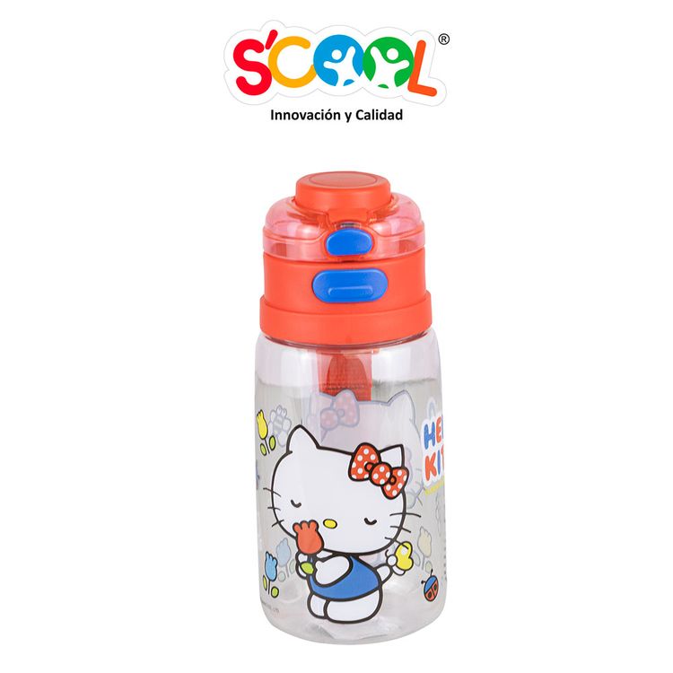 Botella Doble Toma Hello Kitty 600ml