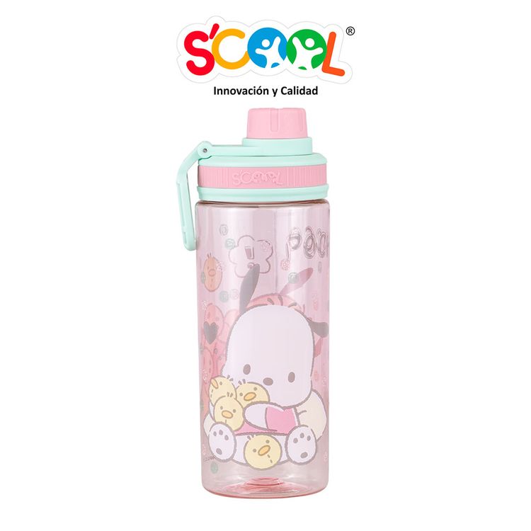 Botella Rosca Scool Pochacco 500ml