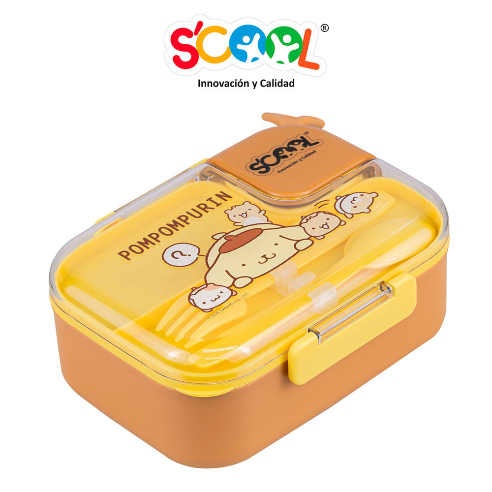 Taper Scool Divisiones con Cubierto Pompompuri 1L