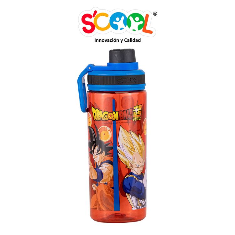 Botella Rosca Dragon Ball 500ml