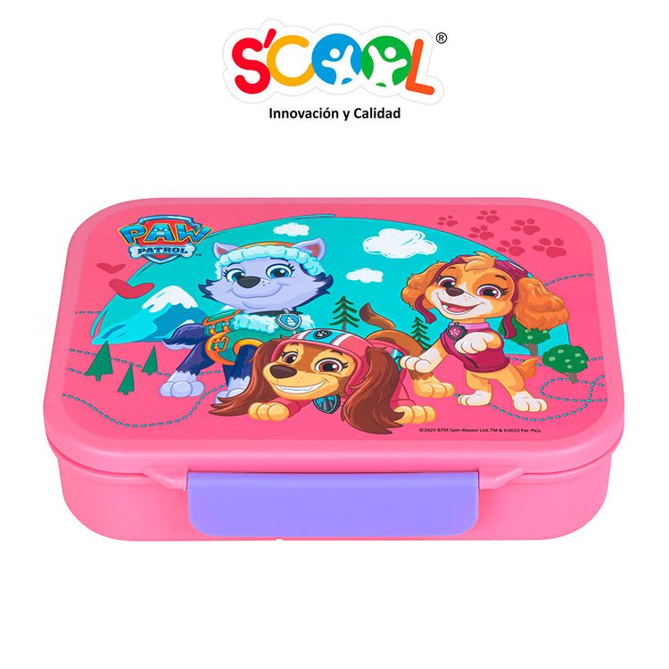 Taper Divisiones Scool Bento Broche Paw Patrol Taper Divisiones Scool Bento Broche Paw Patrol